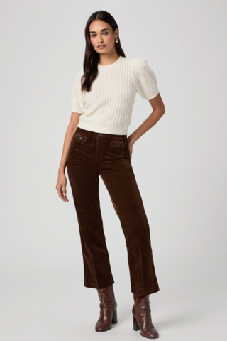 Leenah Ankle Patch Pockets In Coffee