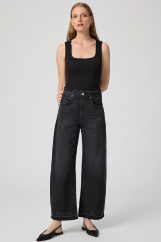 Arellia Ankle Undone Finished Hem