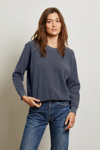 Ziggy Inside Out Shrunken Crewneck Sweatshirt