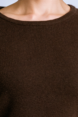 Millie Top In Chestnut