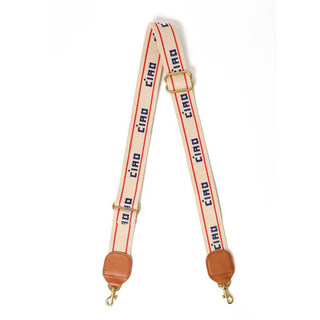 Adjustable Crossbody Strap-Ciao w/ Double Stripe