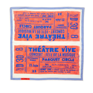 Concert Tickets Bandana