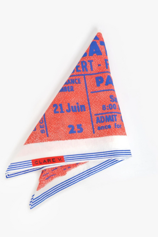 Concert Tickets Bandana