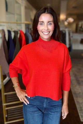 Aja Sweater In Flame
