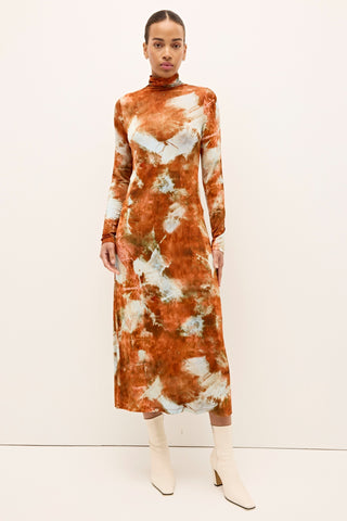 Paxton Dress- Havana