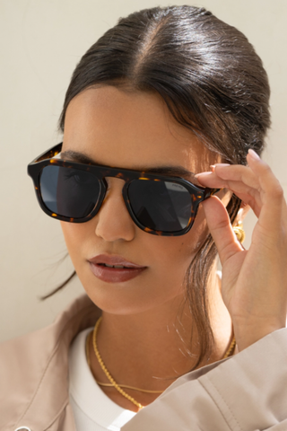 Addison Acetate Aviator Sunglasses