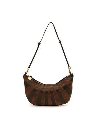 Lune Sunburst in Black/Chocolate