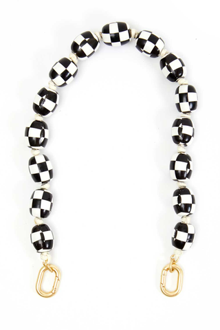 Shortie Strap In Checker