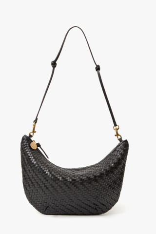 Lune Woven Zig-Zag in Black