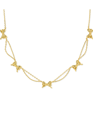 Bow Strand Necklace