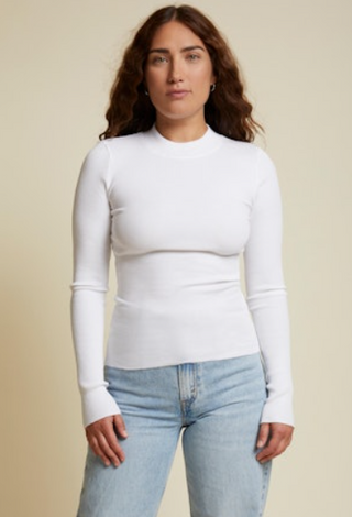 Gina Slim Mock Neck