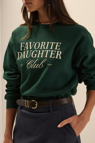 The Favorite Daughter Club Sweatshirt