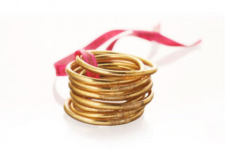 Budha Girl All Weather Bangles Set