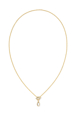 Mini Elisa Toggle Short Pendant