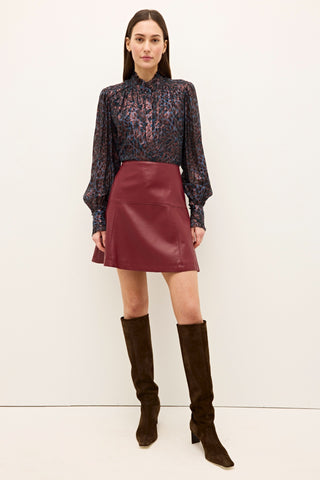 Montana Blouse- Riverbend