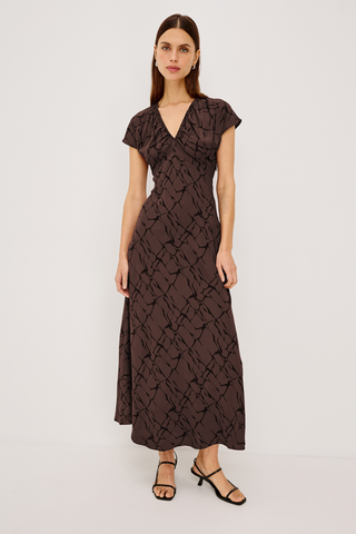 Kourt Woven Dress