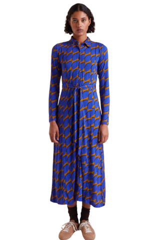 Geo Girl Midi Dress