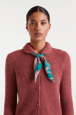 Julie Rust Sweater