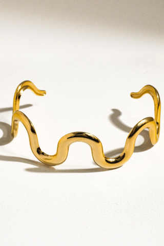 Felix Wavy Statement Bracelet