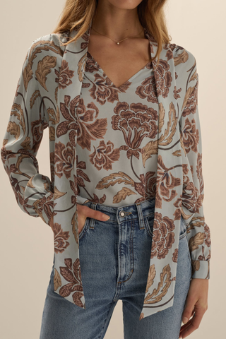 The Simone Blouse