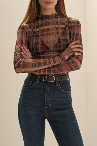 The Sheer Fantasy Top