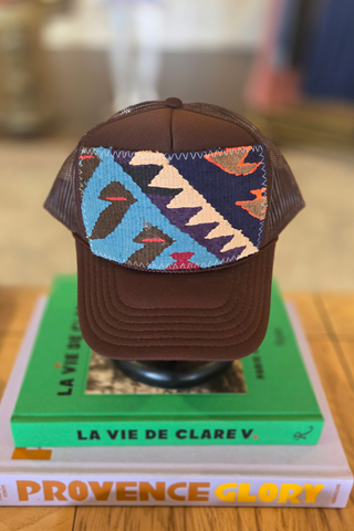 Kilim Trucker Hat