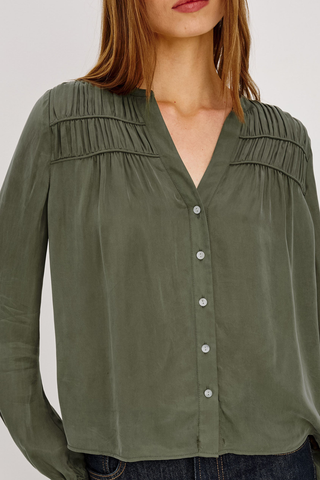 Cadence Woven Top
