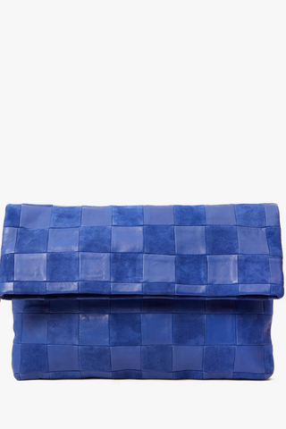 Carryall Clutch w/ Tabs in Lagoon