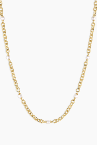 Finley Pearl Dot Necklace