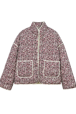 Amelia Floral Quilted Jacket
