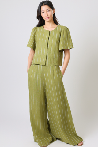 Parallel Lines Daisy Top