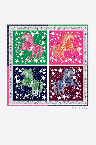 Caballos Scarf