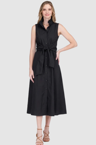 Back Wrap Maxi Dress