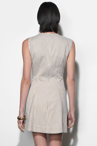 Zora Canvas Mini Dress