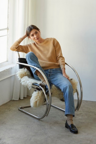 Ziggy Inside Out Fleece Sweatshirt