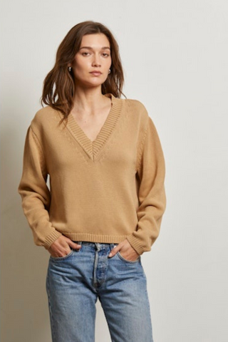 Addie Cotton Sweater