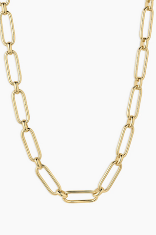 Zoey Statement Link Necklace