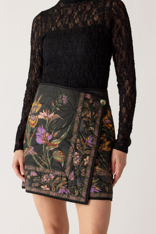 Orca Skirt In Nightshade