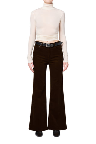 Kimberly 70's Flare in Corduroy