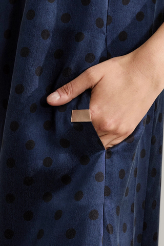 Washable Silk Elastic Strap Jumpsuit