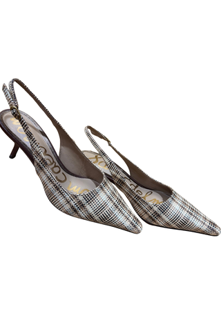 Bianka Slingback in Natural Raffia