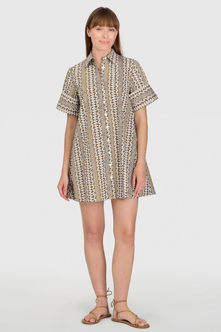 Dock Dress In Driftwood