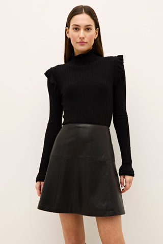 Tinley Turtleneck- Black