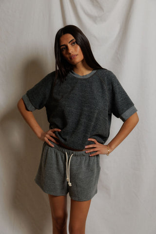 Kennedy Fleece Short Sleeve