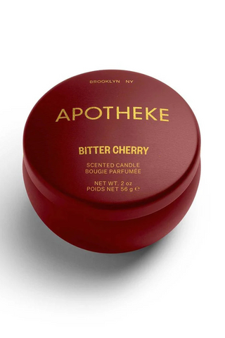 Bitter Cherry Tin Mini Candle