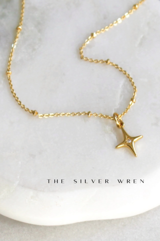North Star Necklace - 16 Inch