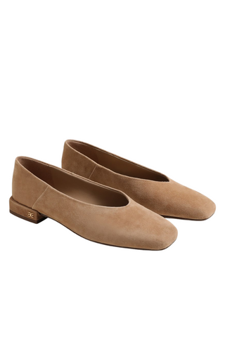 Kasey Square Toe Flat
