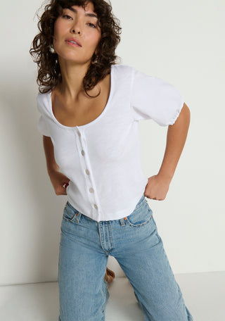 Alma Cropped Top