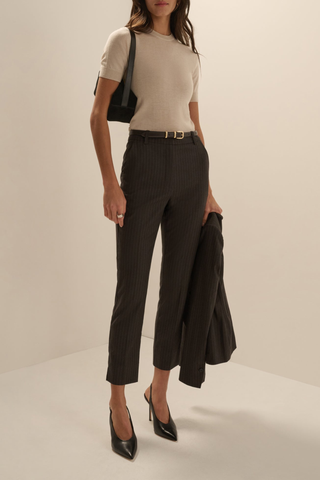 The Petite Favorite Cigarette Pant