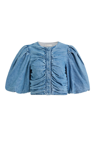 Rowan Top In Lightwash